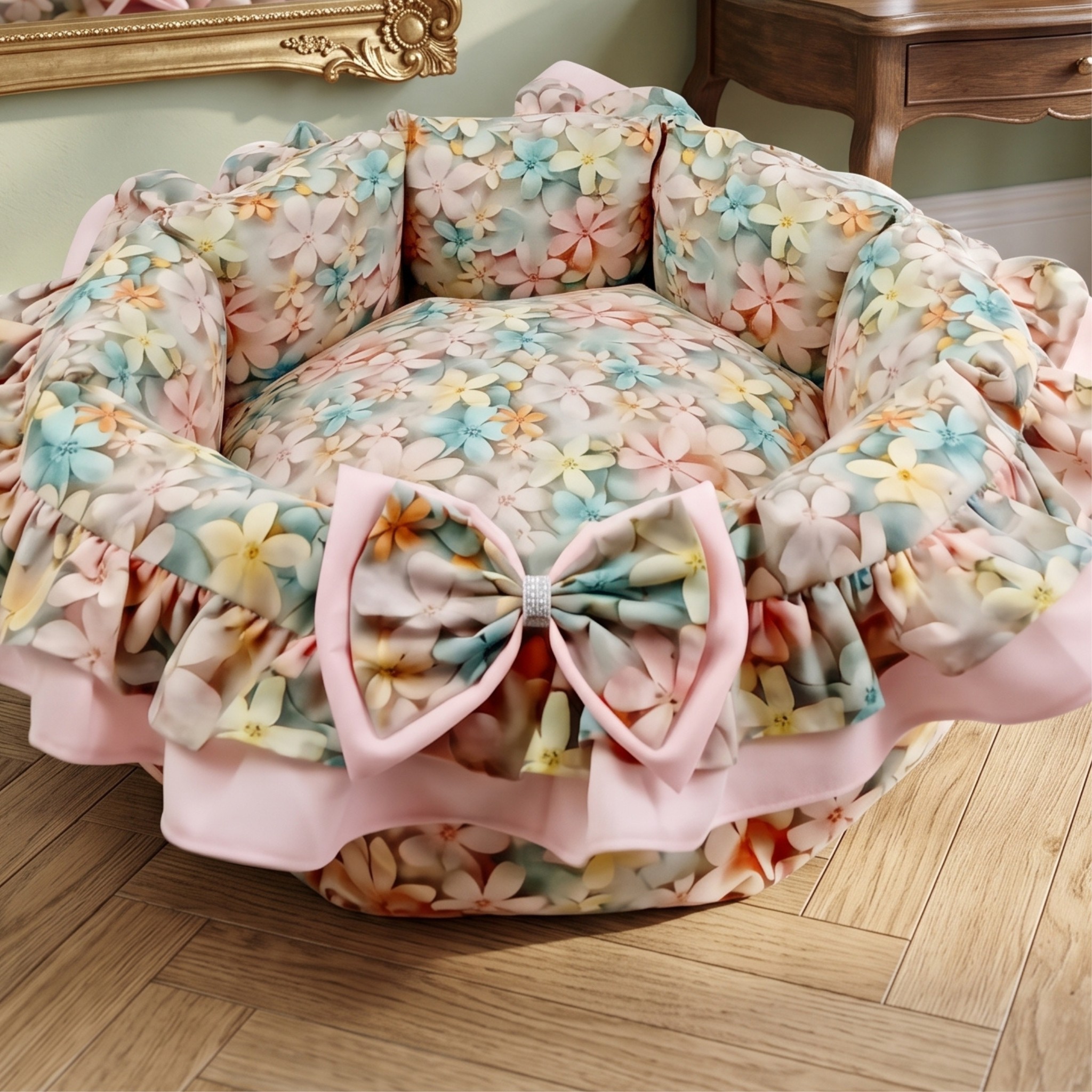 Cuccia Floreale Petal Dream per Animali